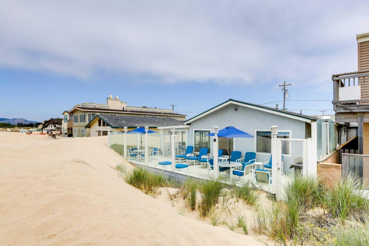 Between The Dunes Breezy Beachfront Oceano Home! Exteriör bild