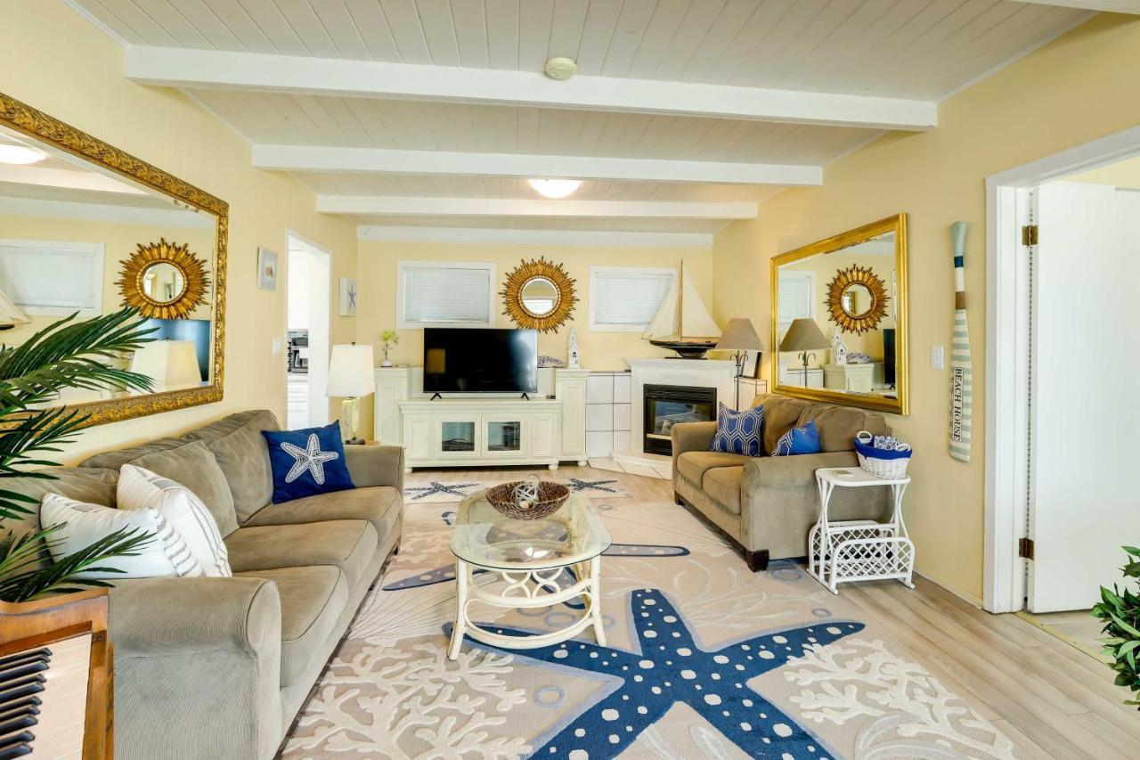 Between The Dunes Breezy Beachfront Oceano Home! Exteriör bild