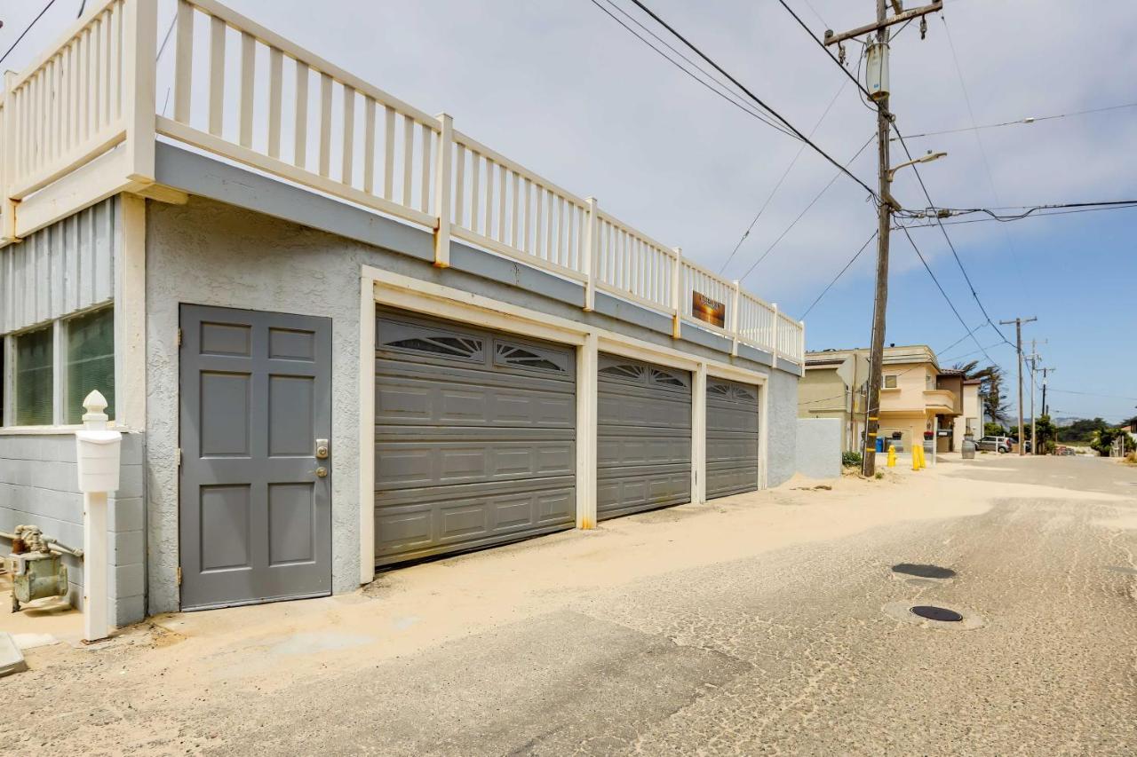 Between The Dunes Breezy Beachfront Oceano Home! Exteriör bild