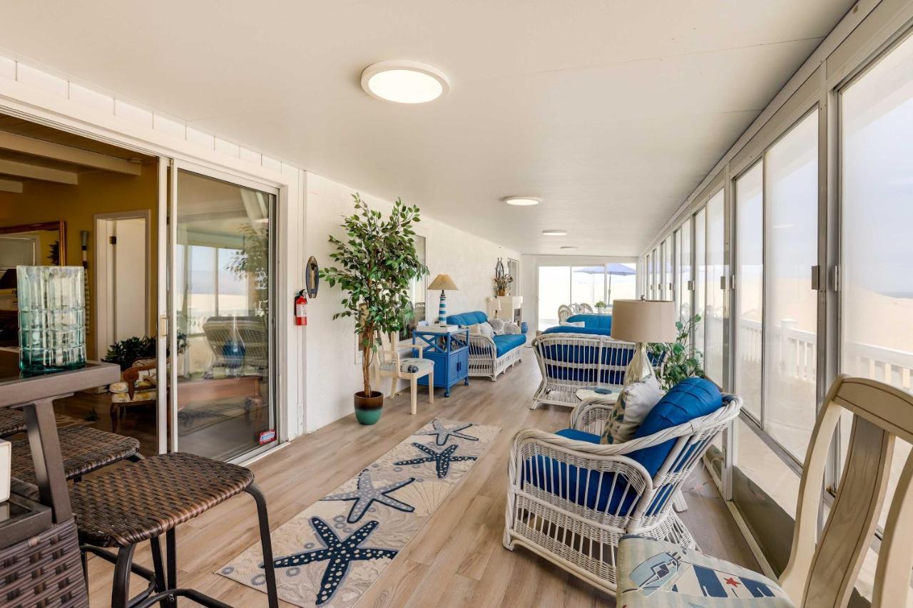 Between The Dunes Breezy Beachfront Oceano Home! Exteriör bild