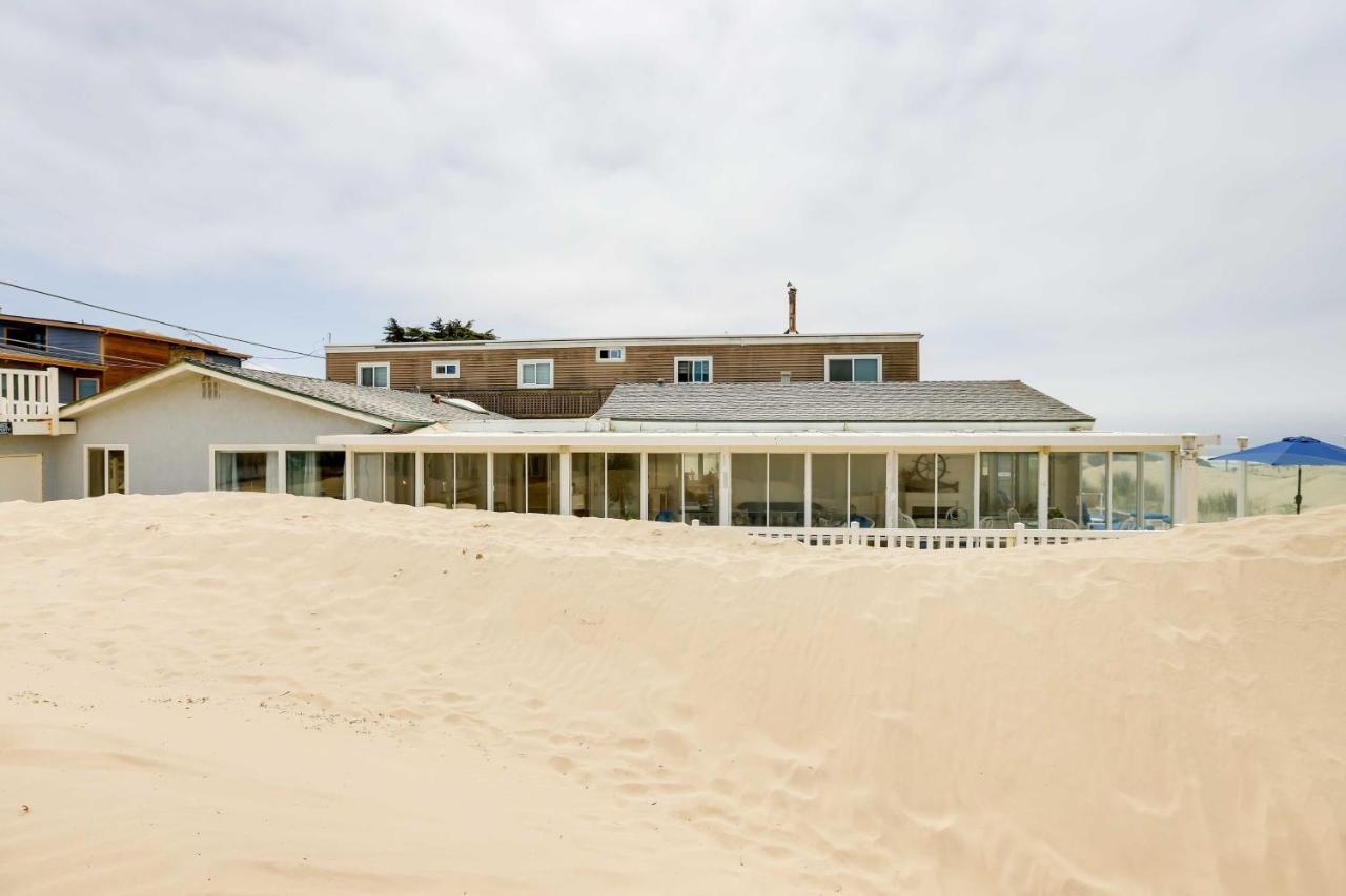 Between The Dunes Breezy Beachfront Oceano Home! Exteriör bild