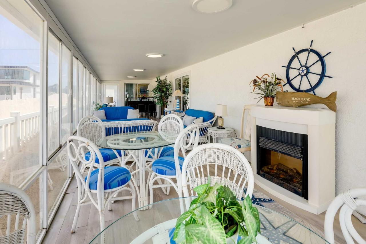Between The Dunes Breezy Beachfront Oceano Home! Exteriör bild