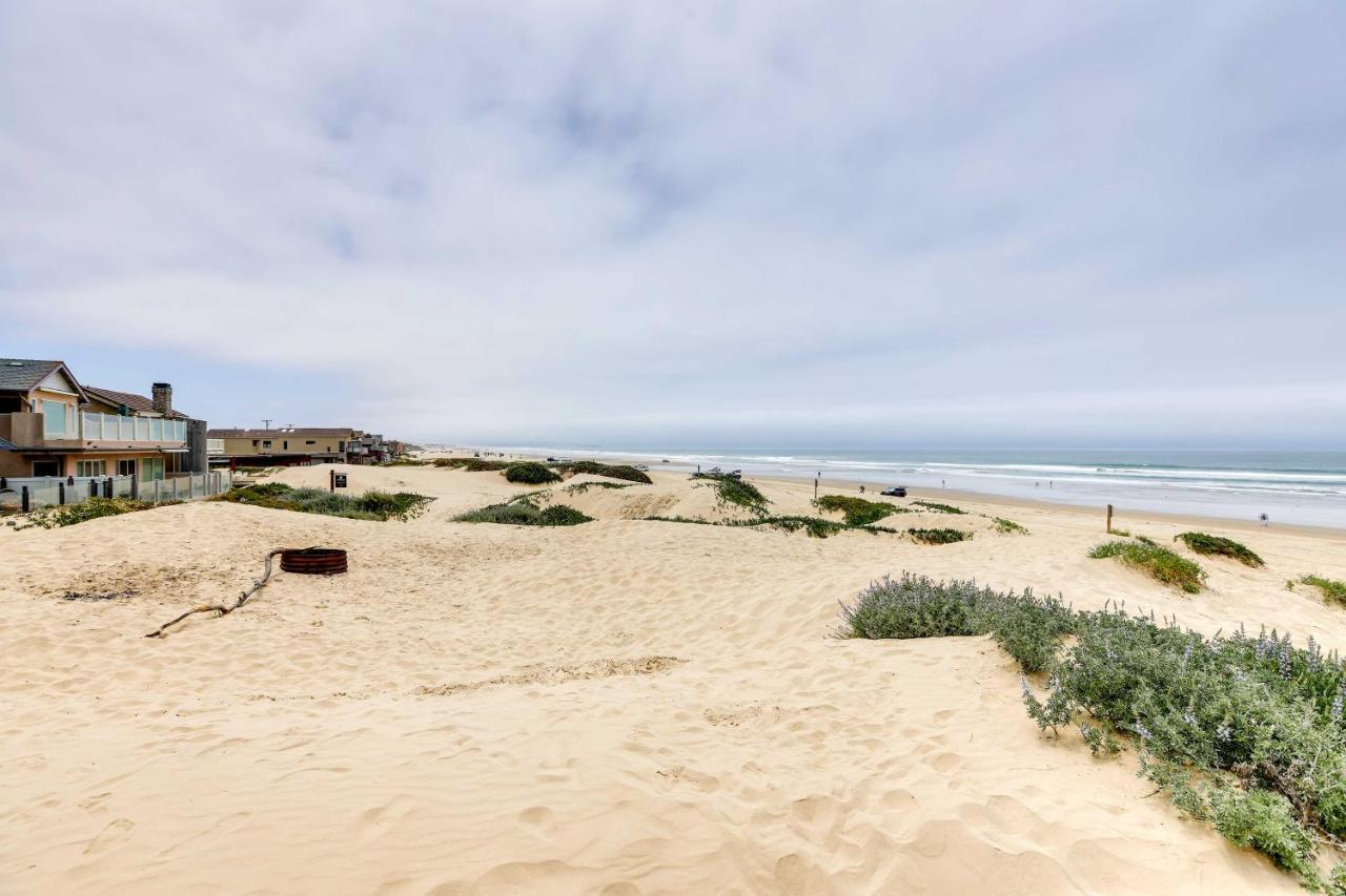 Between The Dunes Breezy Beachfront Oceano Home! Exteriör bild