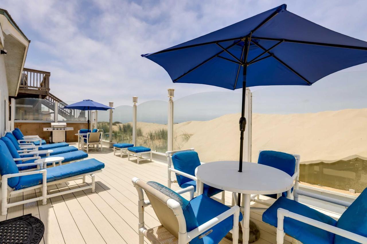 Between The Dunes Breezy Beachfront Oceano Home! Exteriör bild