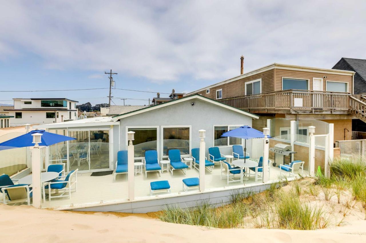 Between The Dunes Breezy Beachfront Oceano Home! Exteriör bild